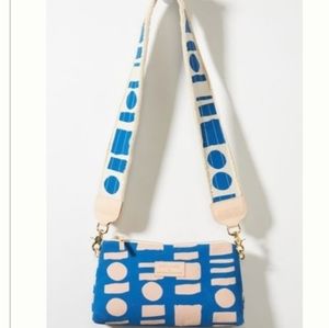 Erin Flett for Anthropologie Mika crossbody bag
